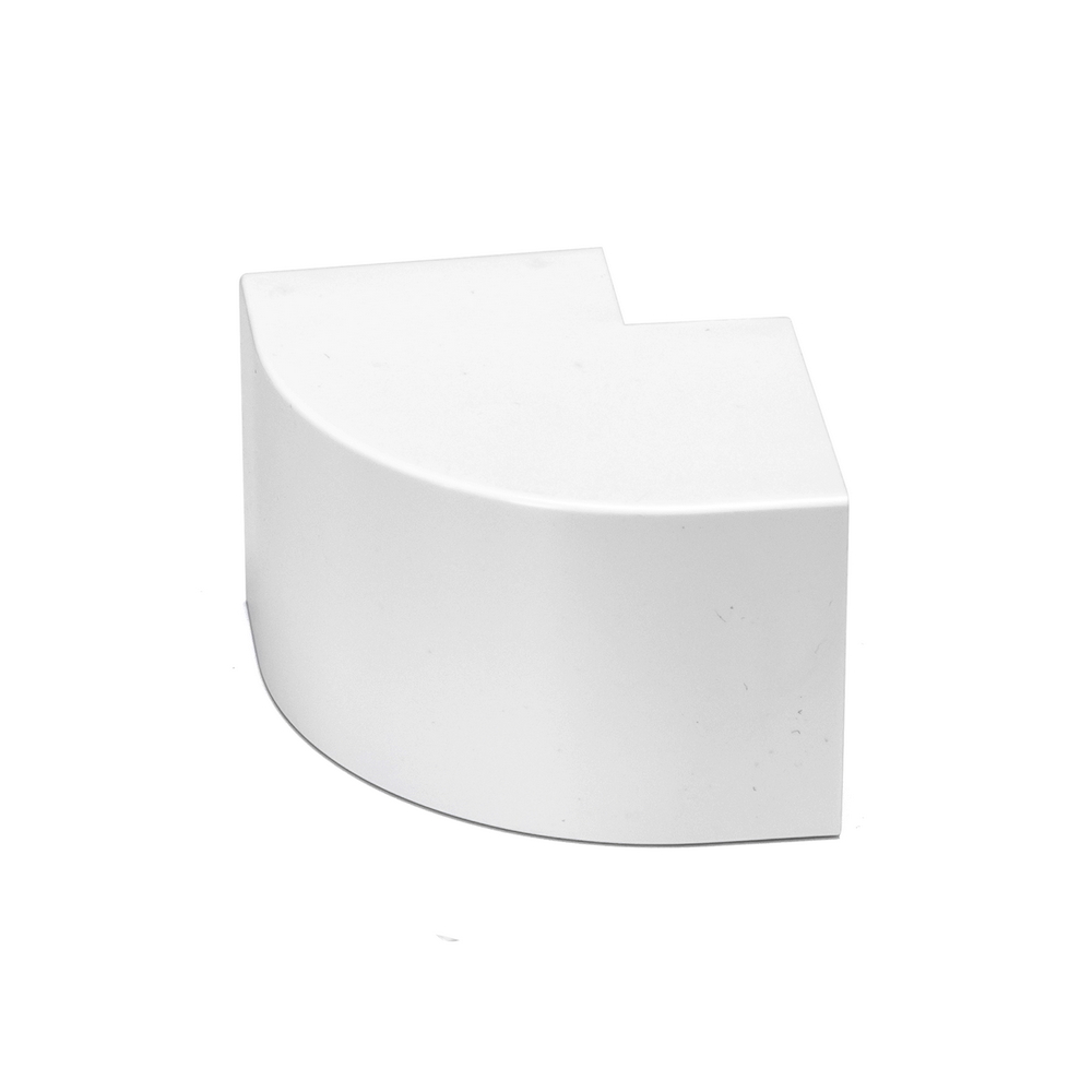 Spigolo esterno 90° L per Canalina 40x40mm bianca 4pz Aigostar - Foto 2