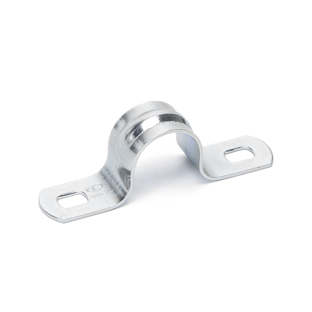 Staffa fissatubo in acciaio per Tubo 16mm 10pz Aigostar - Foto 1