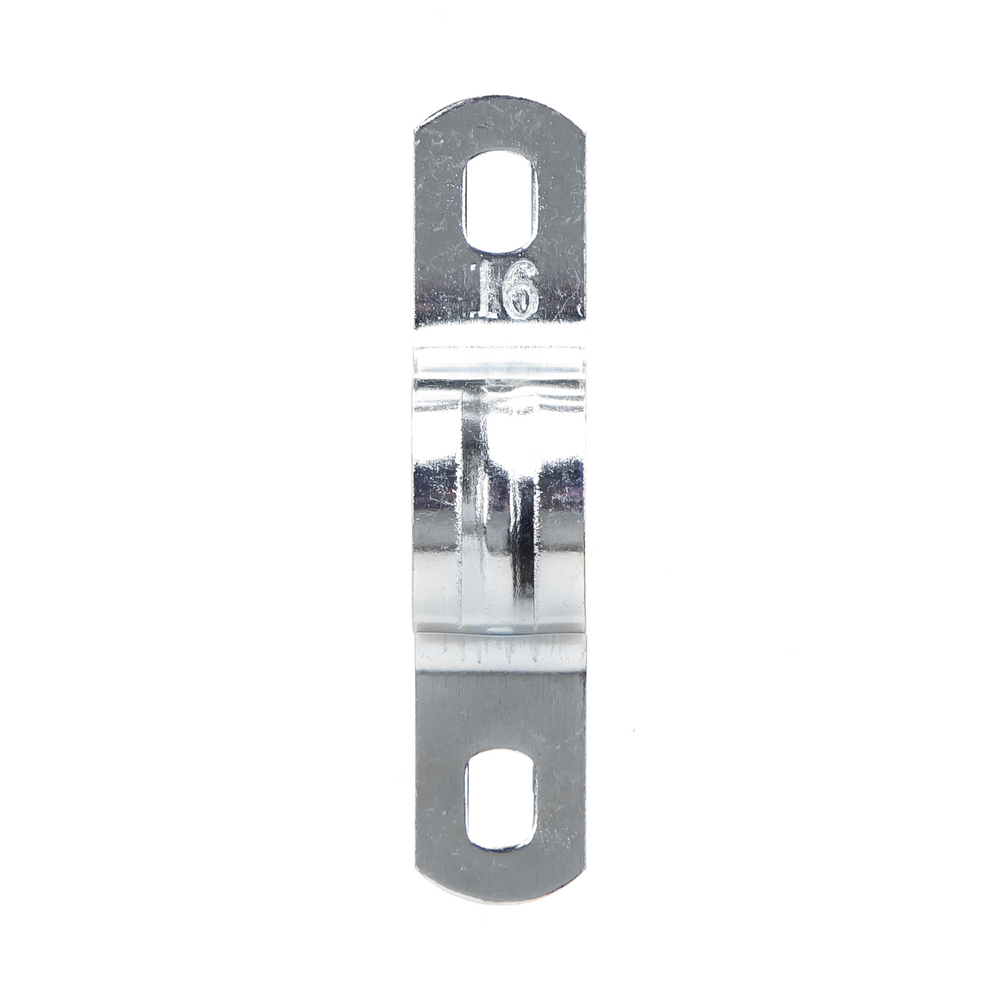 Staffa fissatubo in acciaio per Tubo 16mm 10pz Aigostar - Foto 2