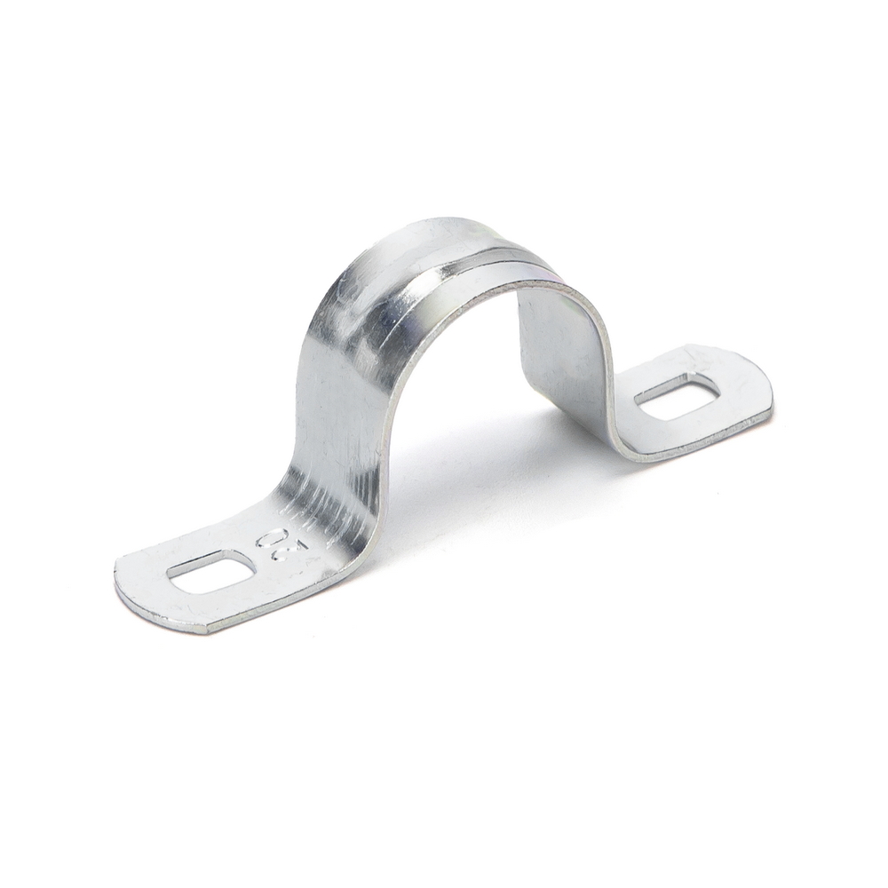 Staffa fissatubo in acciaio per Tubo 20mm 10pz Aigostar - Foto 1