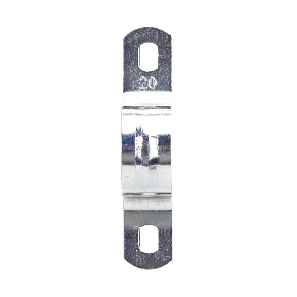 Staffa fissatubo in acciaio per Tubo 20mm 10pz Aigostar - Foto 2