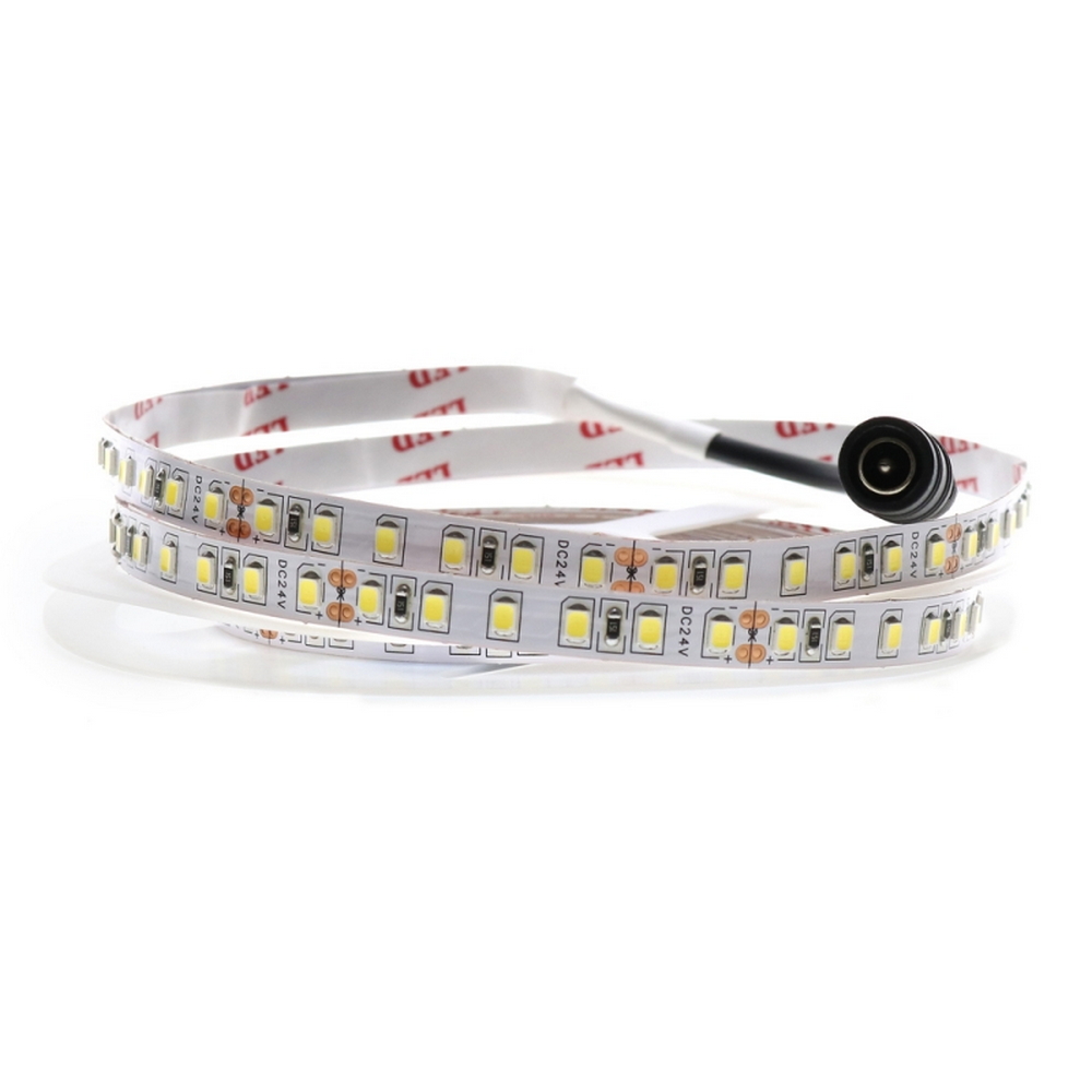 Foto principale Striscia Led 24V 45W SMD 2835 5 metri IP65 Bianco neutro 4500K M LEDME