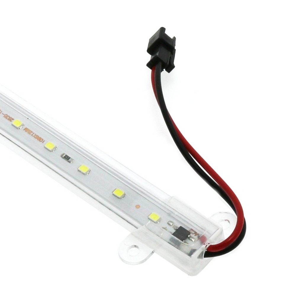 Foto principale Striscia Led rigida 1 metro 220V 12W SMD 2835 IP20 prolungabile Bianco freddo 6000K M LEDME