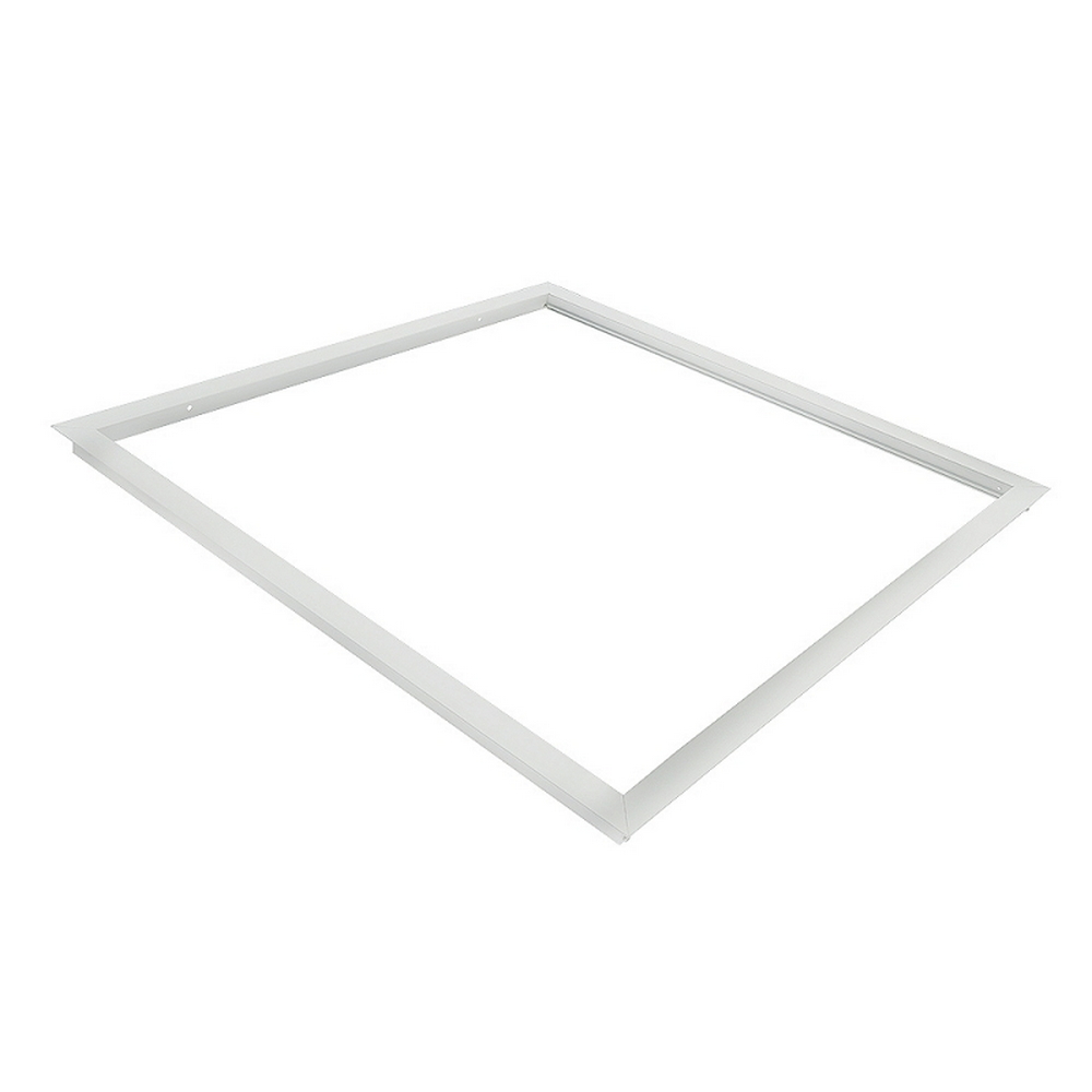 Foto principale Supporto di fissaggio ad incasso per Pannello Led Quadrato 60x60cm Cornice bianca M LEDME