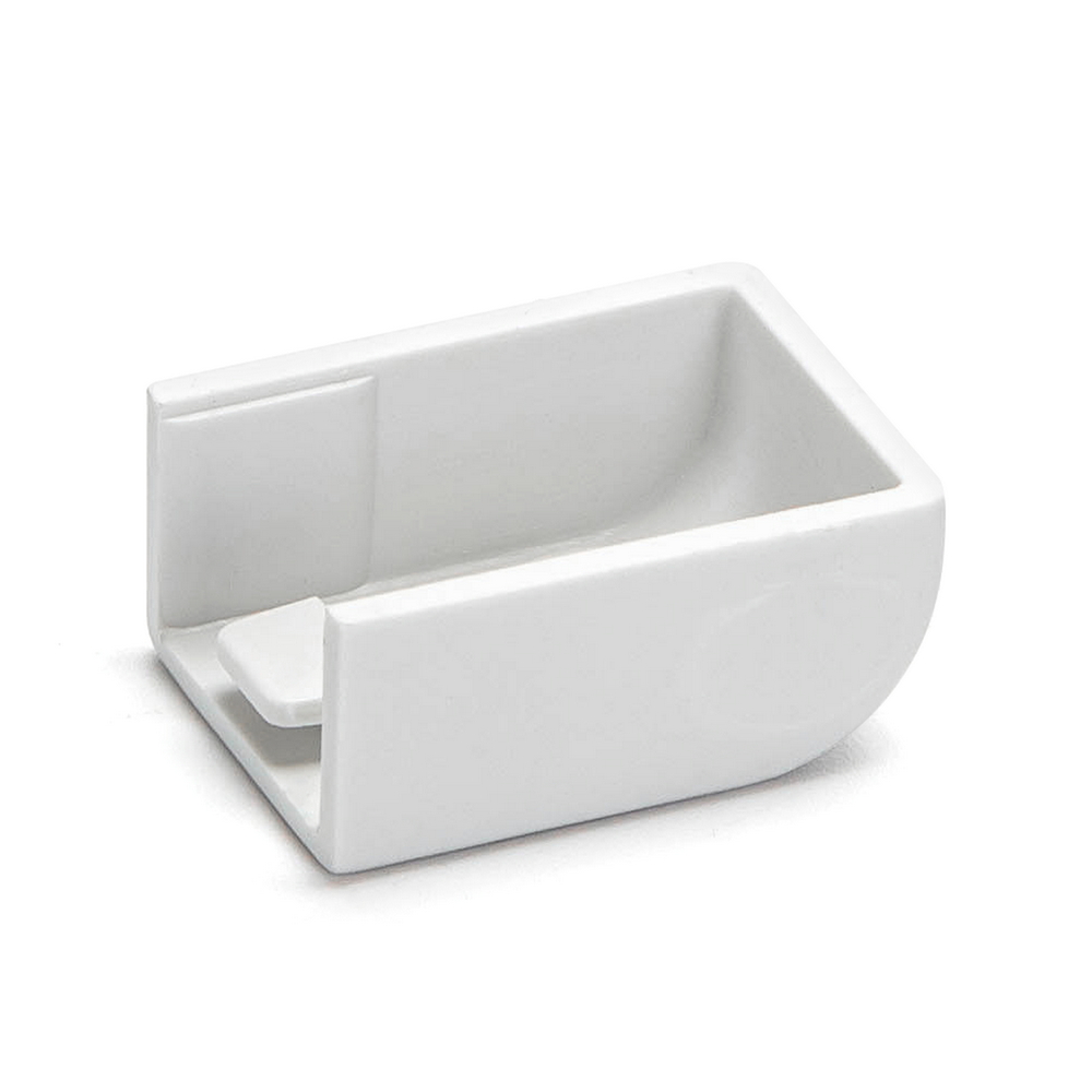 Terminale per Canalina 15x10mm bianca 4pz Aigostar - Foto 1