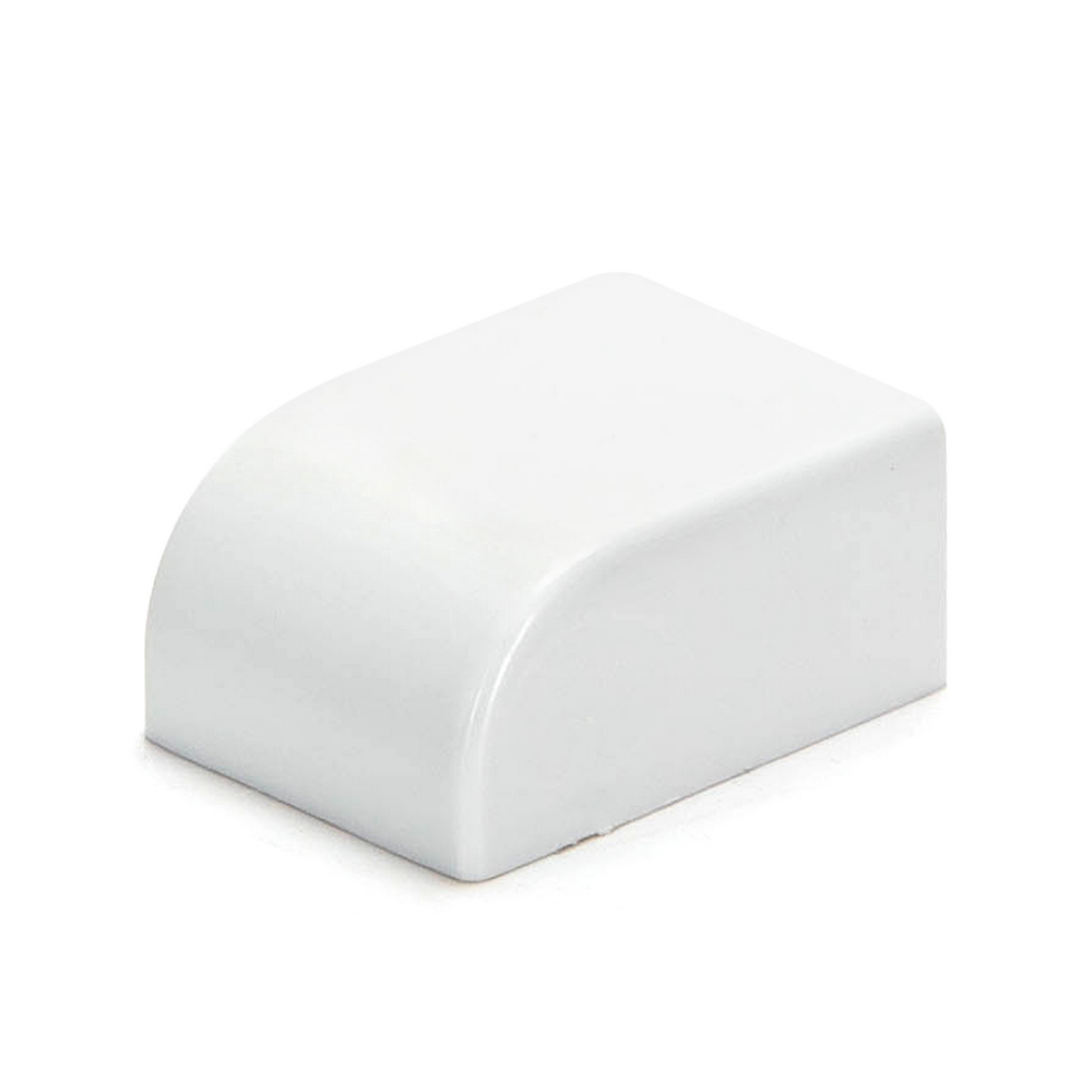 Foto principale Terminale per Canalina 15x10mm bianca 4pz Aigostar