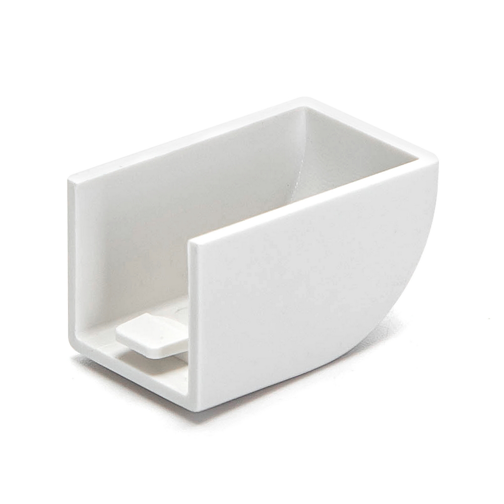 Terminale per Canalina 16x16mm bianca 4pz Aigostar - Foto 1