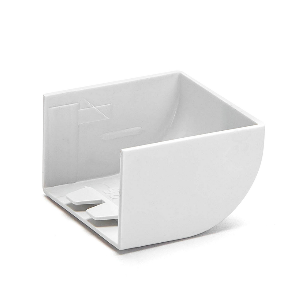 Terminale per Canalina 40x25mm bianca 4pz Aigostar - Foto 1