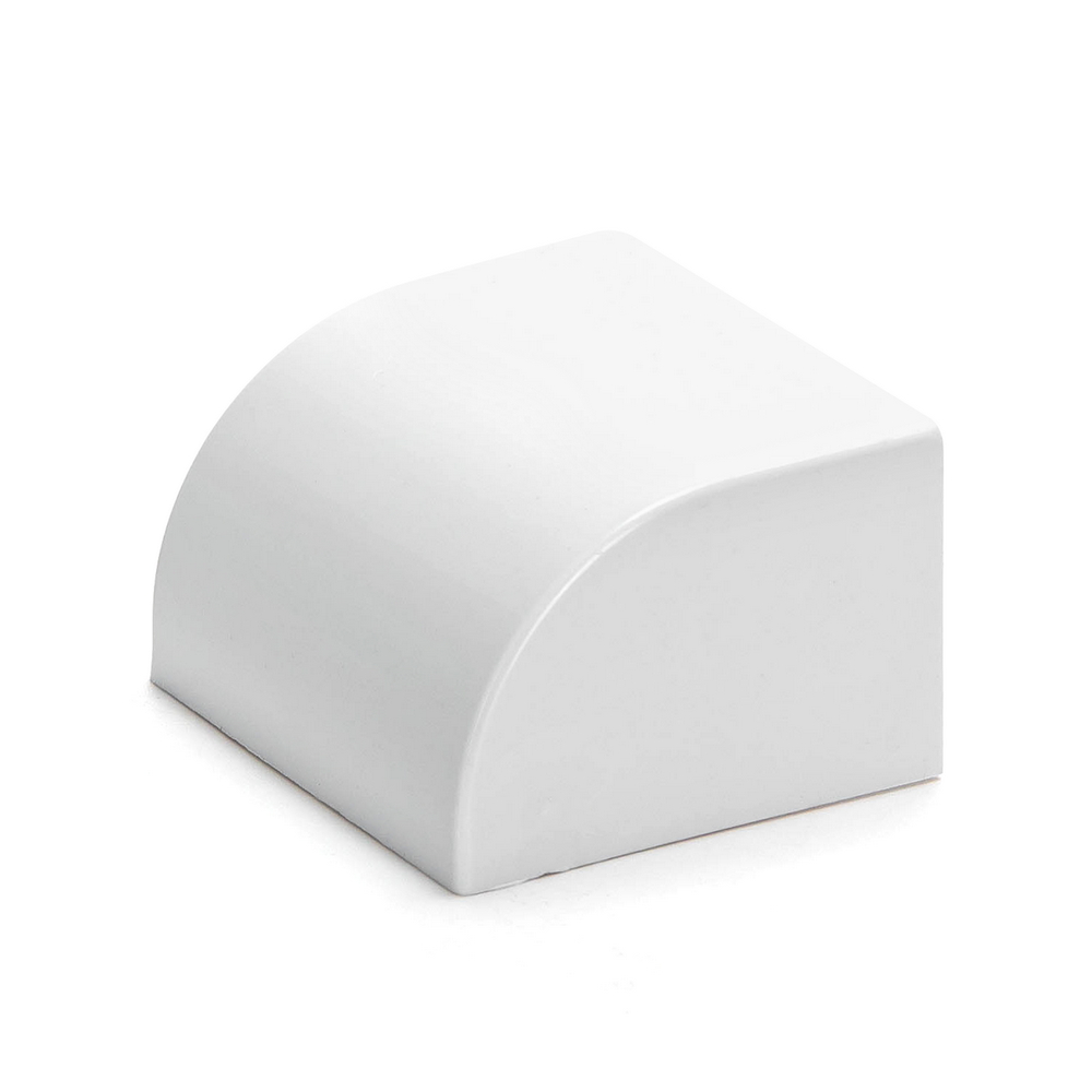 Foto principale Terminale per Canalina 40x25mm bianca 4pz Aigostar