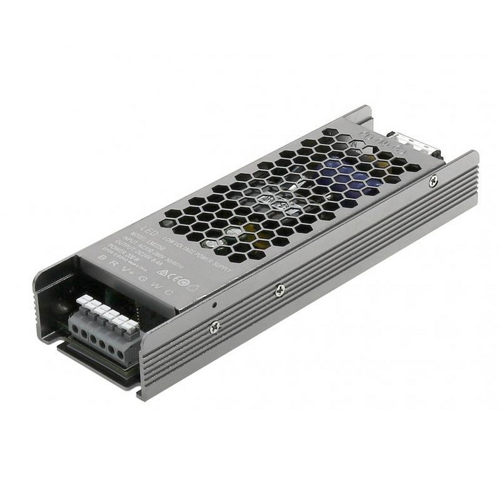 Alimentatore Smart Tuya striscia Led 24V 200W WiFi IP20 Trasformatore uso interno M LEDME - Foto 1