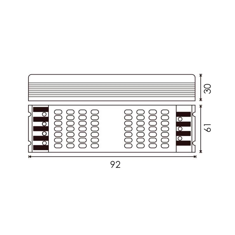 Alimentatore Smart Tuya striscia Led 24V 200W WiFi IP20 Trasformatore uso interno M LEDME - Foto 2