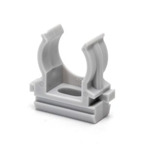 Foto principale Clips fissatubo a scatto per Tubo 16mm grigio 10pz Aigostar