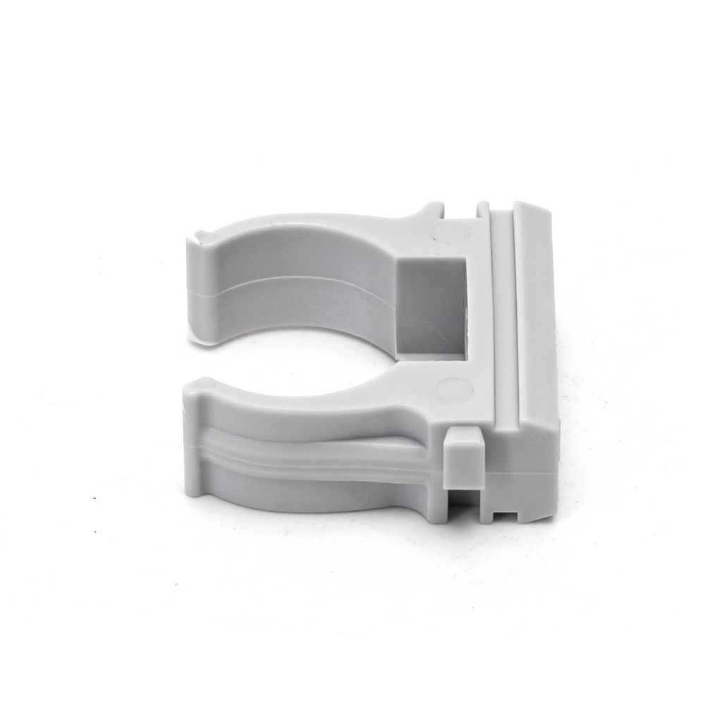 Clips fissatubo a scatto per Tubo 20mm grigio 10pz Aigostar - Foto 2