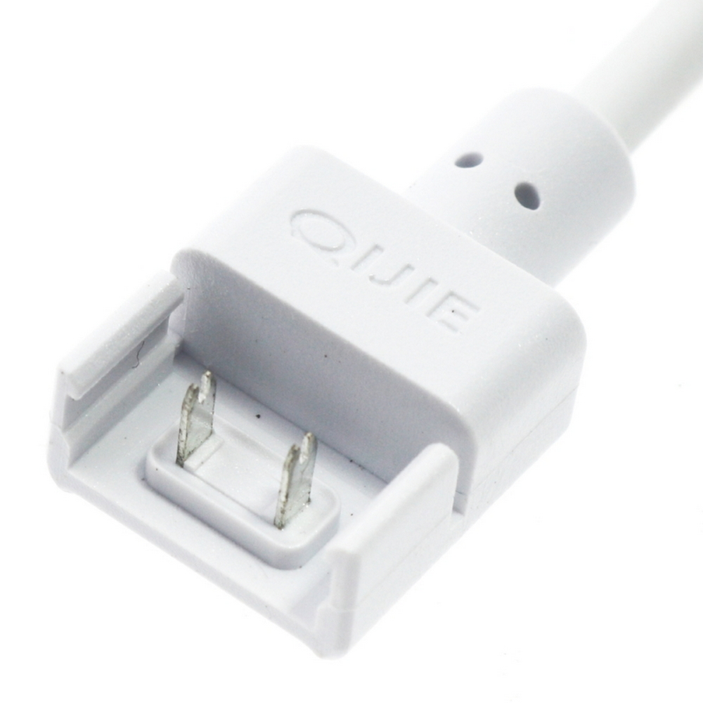 Connettore rapido iniziale slim striscia Led 12-24V 10mm monocolore 2 pin con cavo IP68 M LEDME - Foto 2