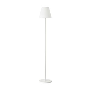 Foto principale Lampada da terra a piantana Altair 3W Bianca con pannello solare ricaricabile USB telecomando IP65 RGB + Bianco caldo 3000K Novaline