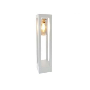 Foto principale Lampioncino Led Ermes Bianco 60cm IP44 1 x E27 Novaline