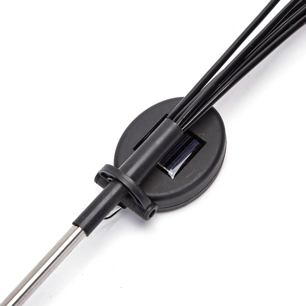Lampioncino segnapassi Led Feelers 0,04W Argento in acciaio con pannello solare IP44 Bianco caldo 2700K con sensore crepuscolare Aigostar - Foto 1