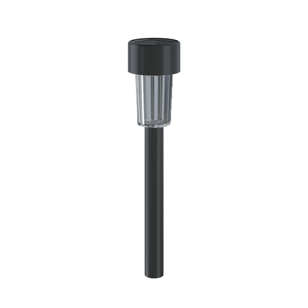 Foto principale Lampioncino segnapassi Led Goblet 0,006W Nero con pannello solare IP44 Bianco freddo 6500K con sensore crepuscolare Aigostar