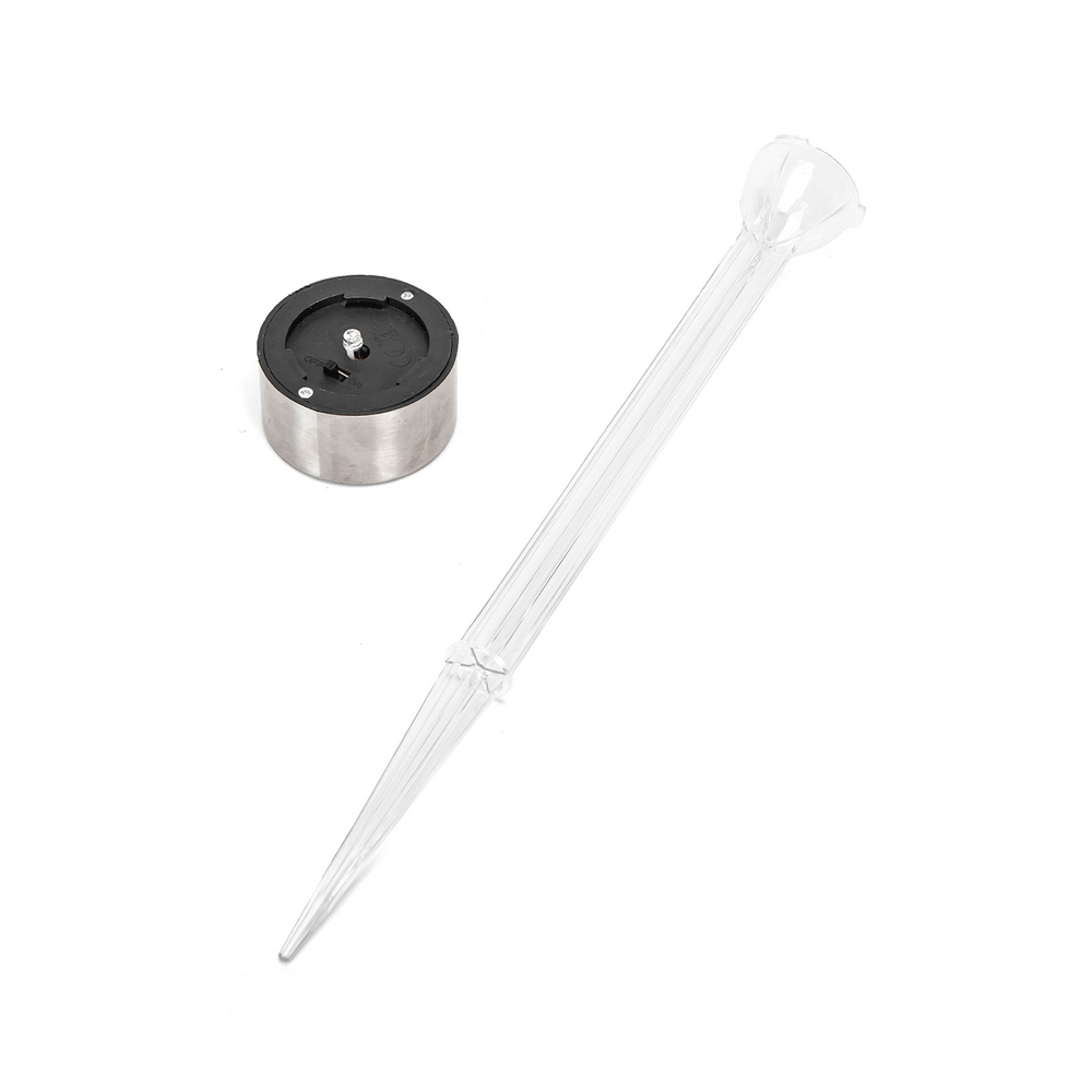 Lampioncino segnapassi Led Twig 0,006W Argento in acciaio con pannello solare IP44 Bianco caldo 2700K con sensore crepuscolare Aigostar - Foto 1