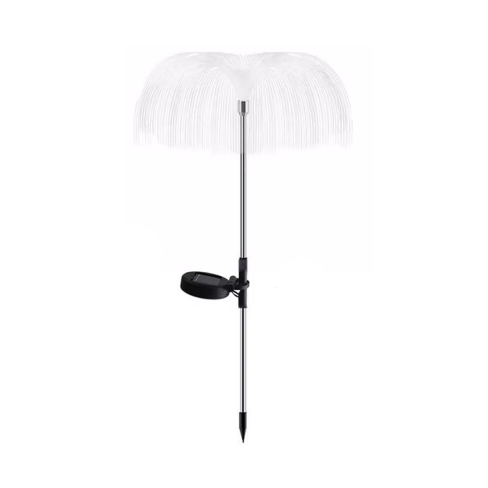 Foto principale Lampioncino segnapassi Led Willow 0,03W Argento in acciaio con pannello solare IP44 Bianco freddo 6500K con sensore crepuscolare Aigostar