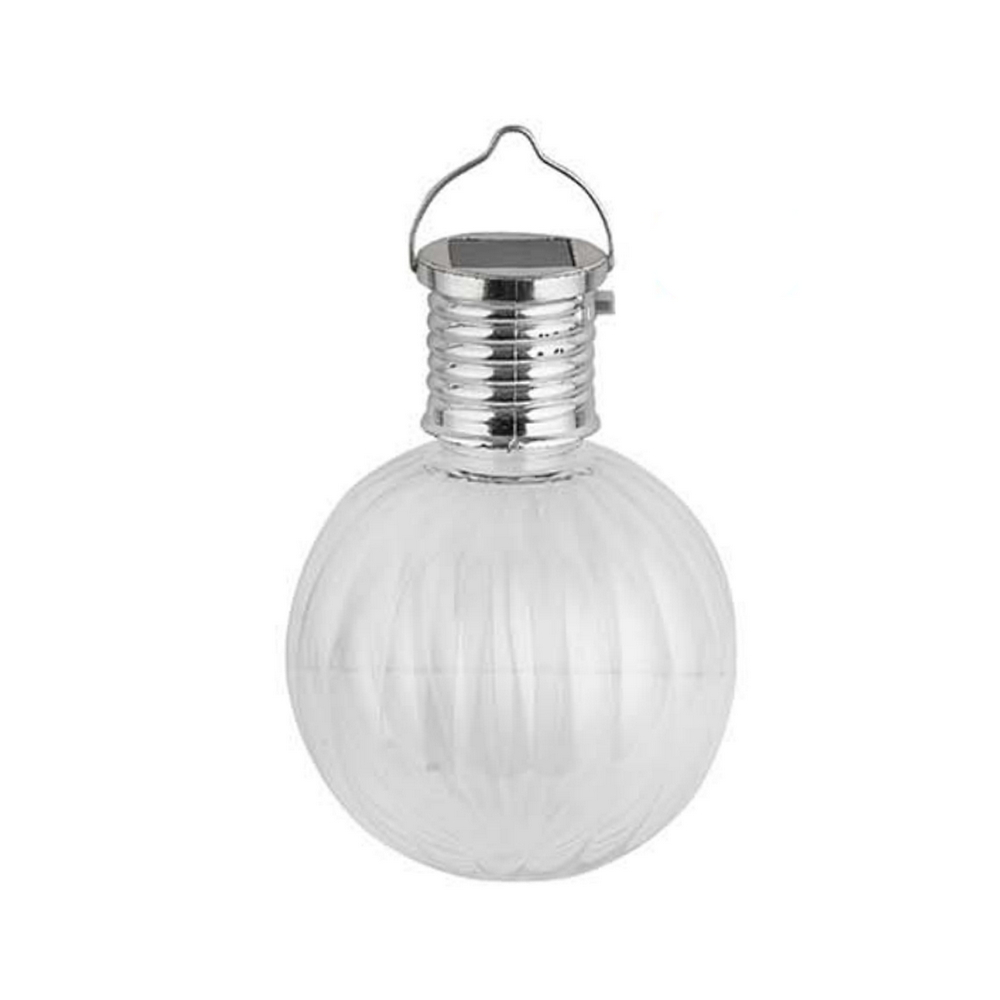 Foto principale Lanterna Segnapasso Sfera 0,006W alimentazione solare IP44 Bianco freddo 6500K Aigostar