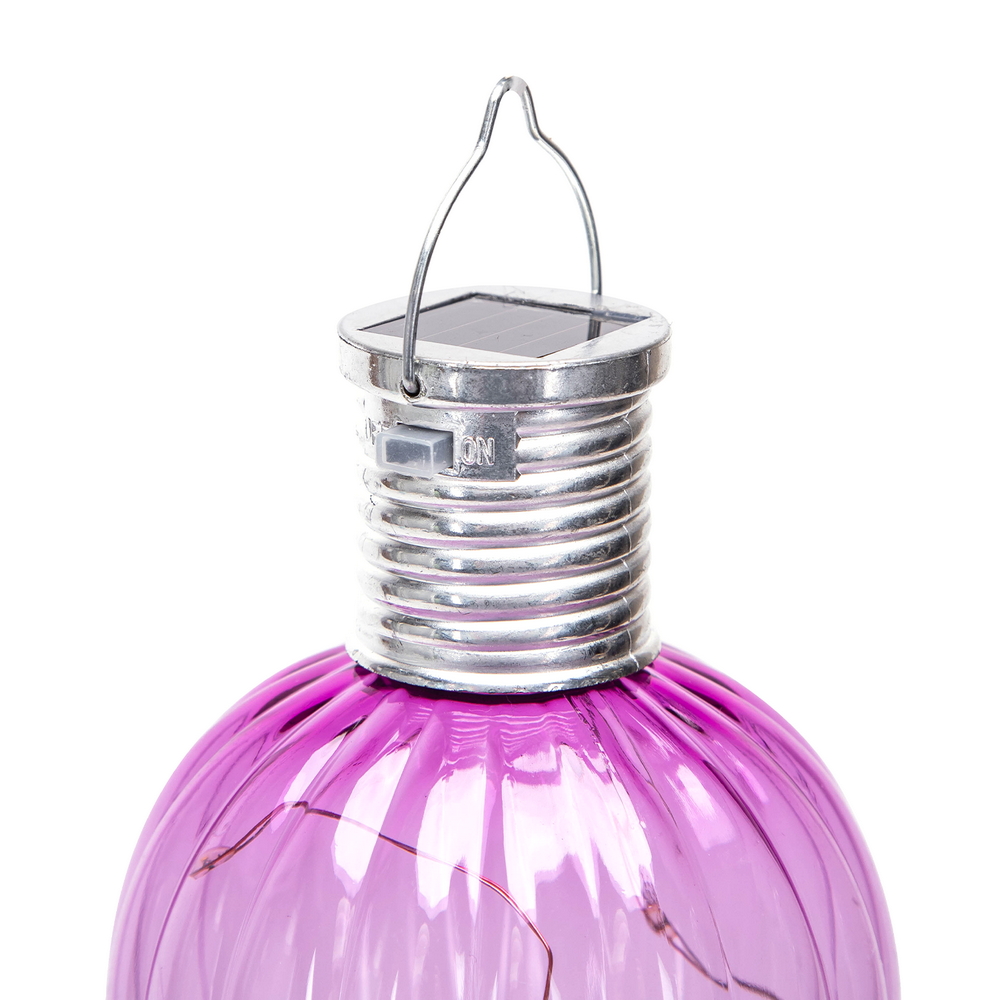 Lanterna Segnapasso Sfera 0,006W colori assortiti alimentazione solare IP44 confezione 16pz Aigostar - Foto 3