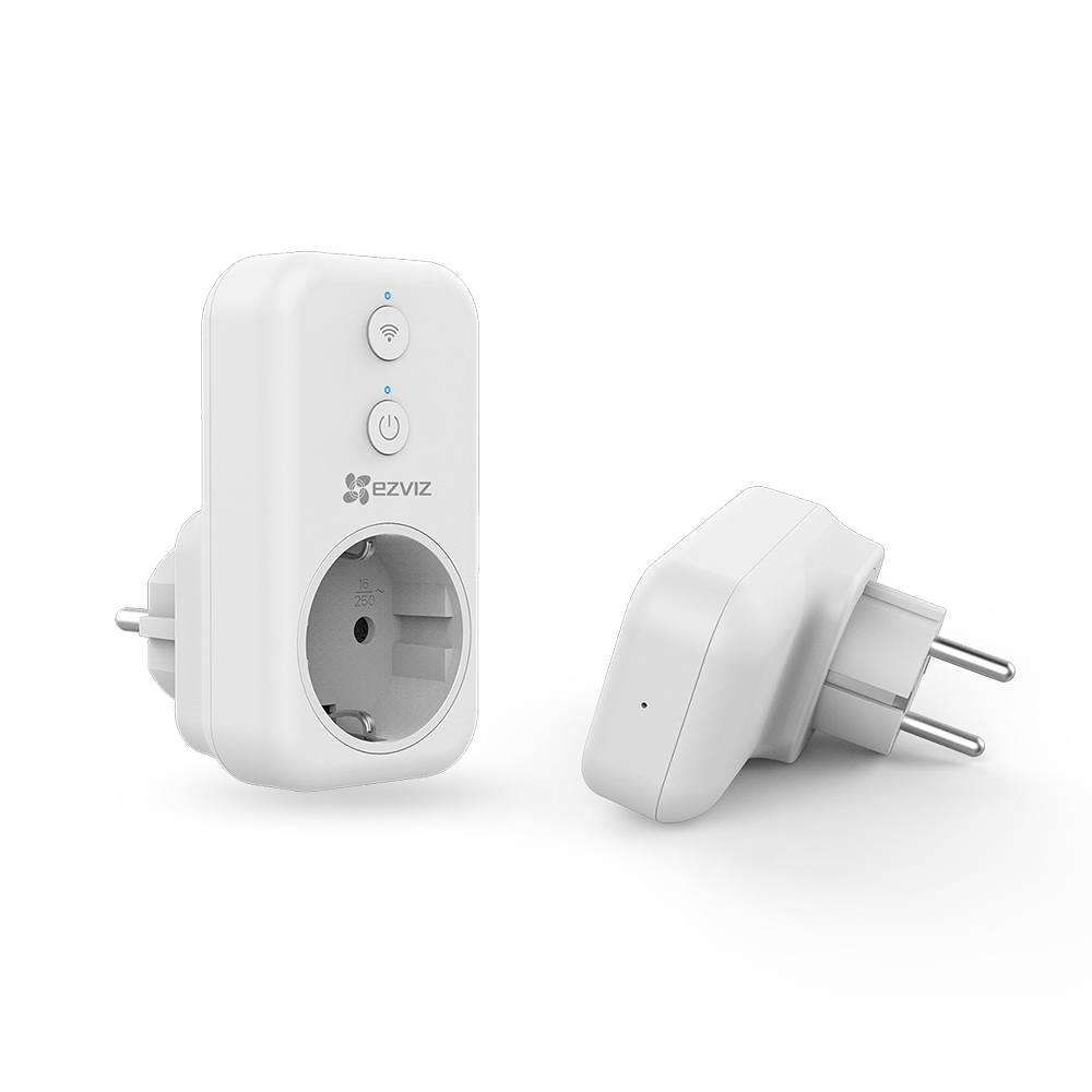 Presa Smart Schuko EZVIZ T31 WiFi 16A monitoraggio consumi - Foto 3