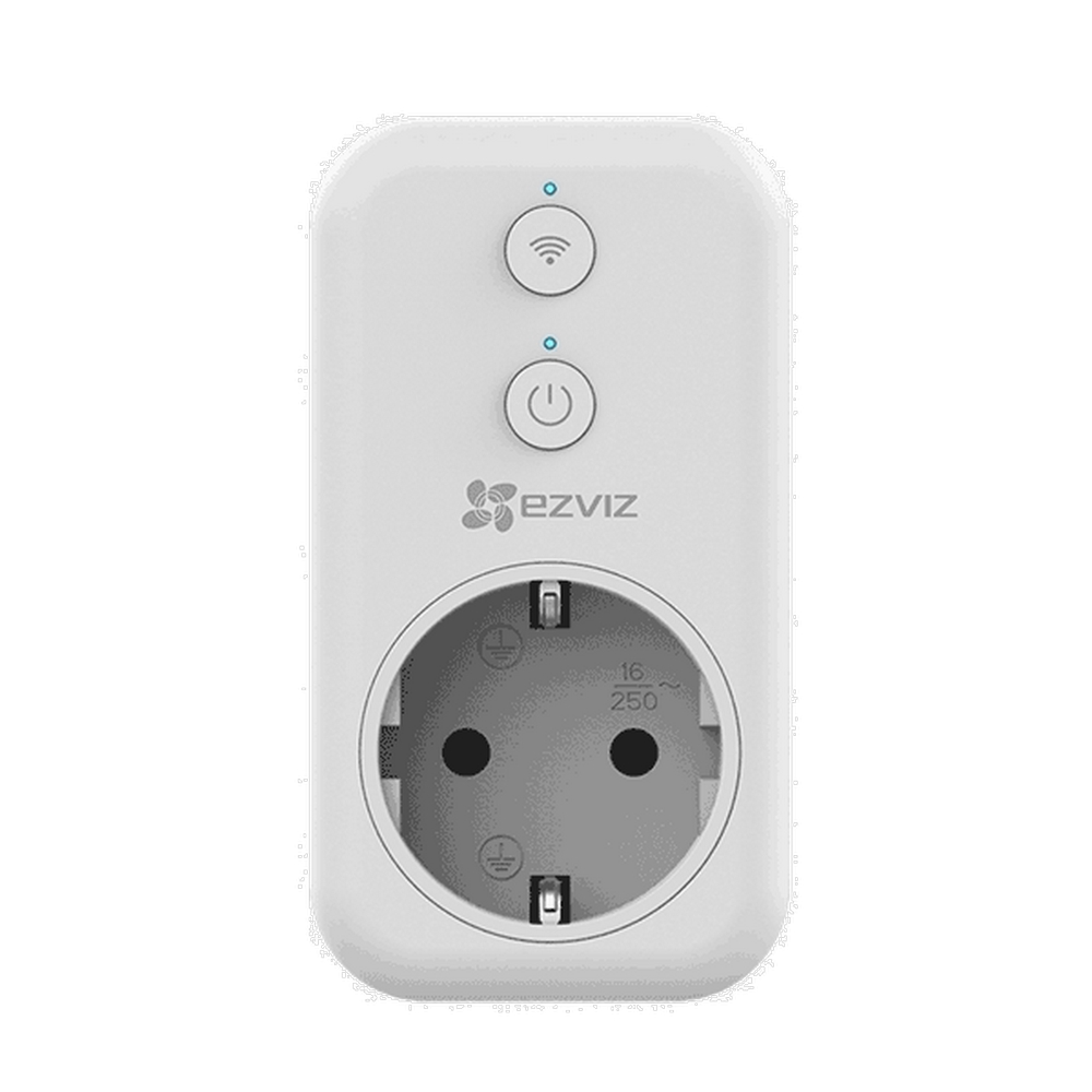 Foto principale Presa Smart Schuko EZVIZ T31 WiFi 16A monitoraggio consumi