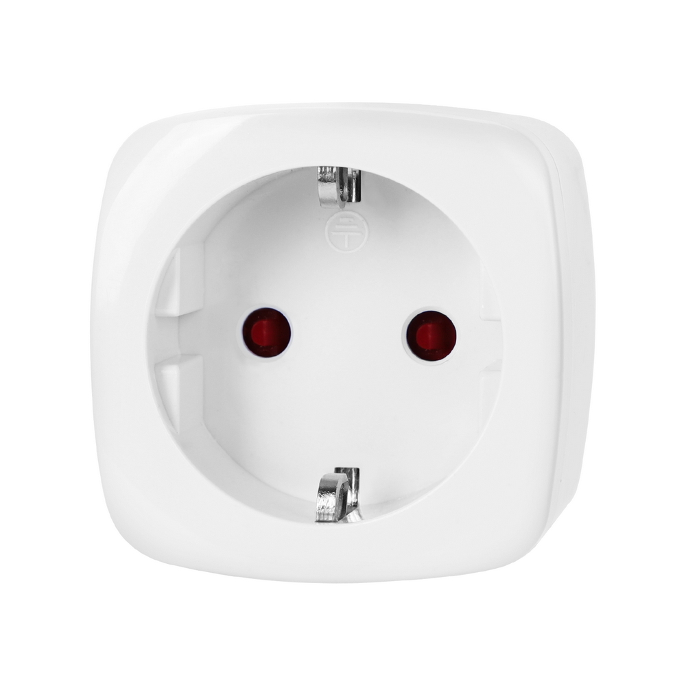 Presa Smart spina Schuko WiFi 10A Aigostar - Foto 1