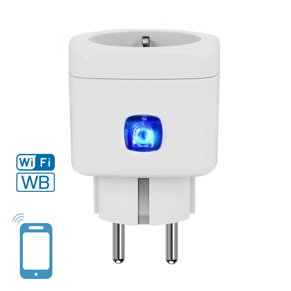 Presa Smart spina Schuko WiFi 10A Aigostar - Foto 2