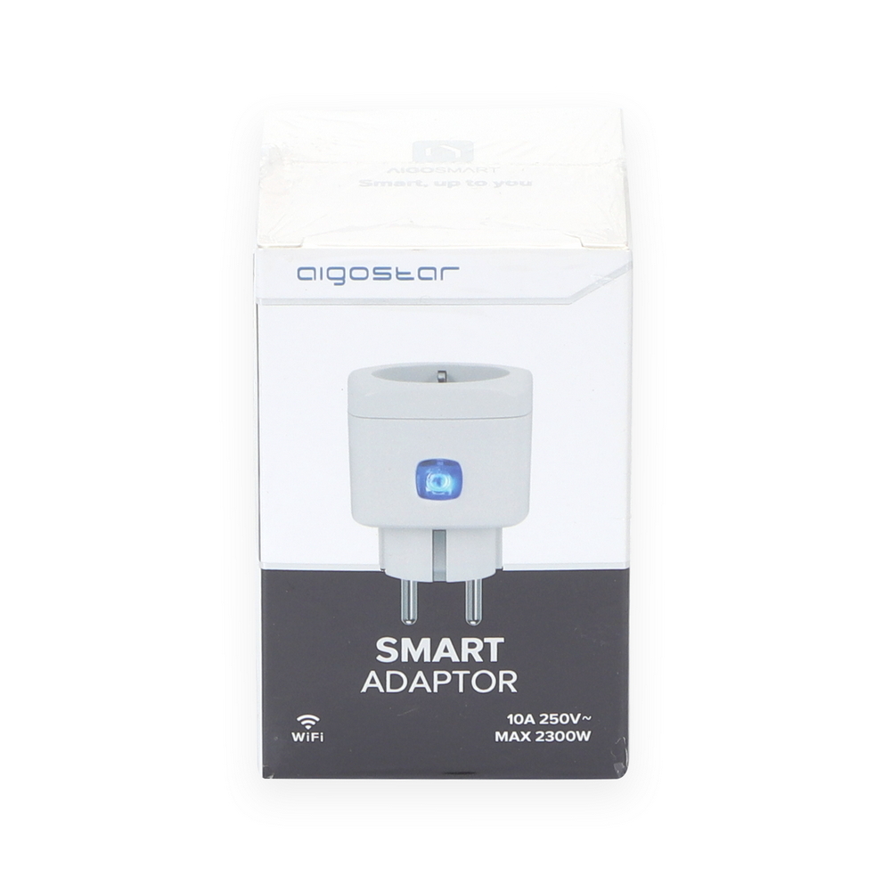 Presa Smart spina Schuko WiFi 10A Aigostar - Foto 3