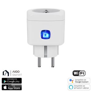 Foto principale Presa Smart spina Schuko WiFi 10A Aigostar