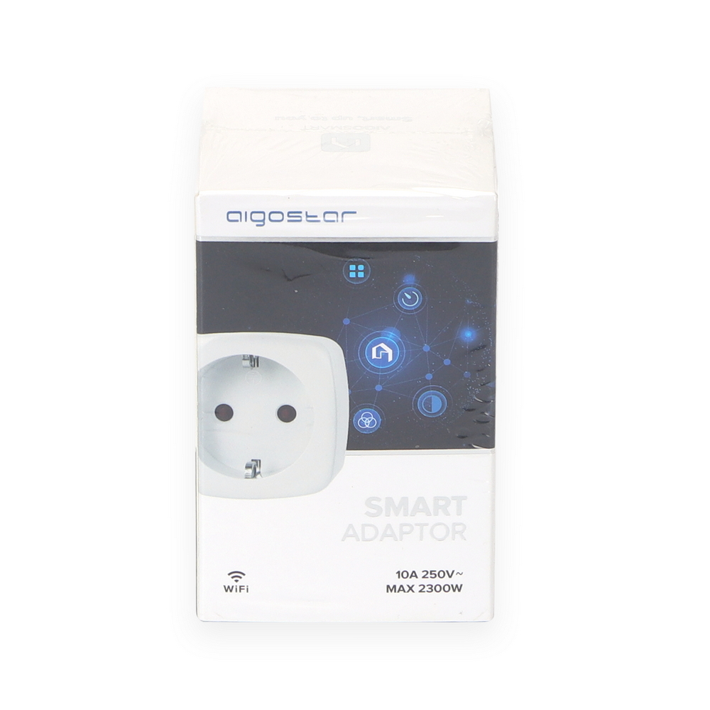 Presa Smart spina Schuko WiFi 10A Aigostar - Foto 4