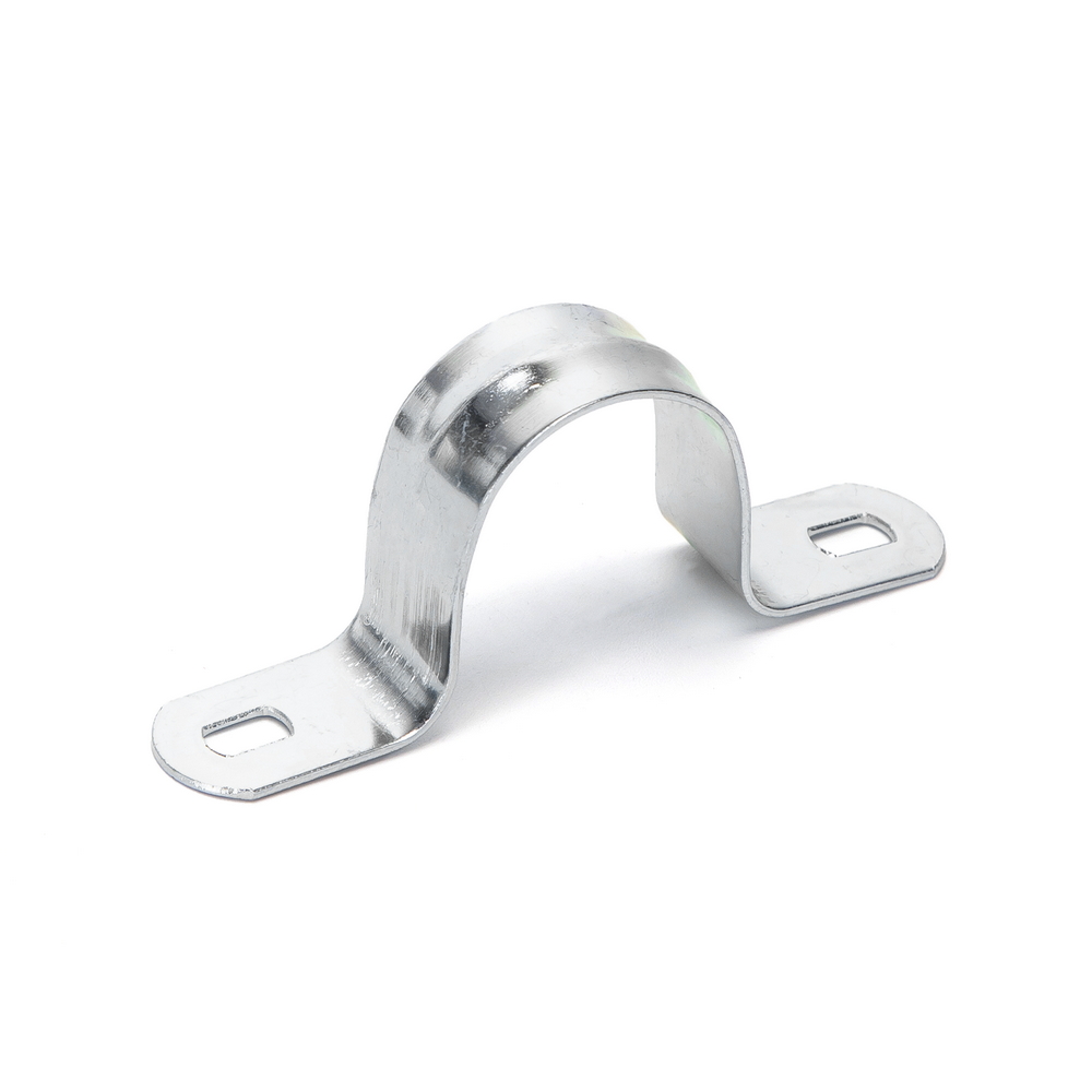 Staffa fissatubo in acciaio per Tubo 25mm 5pz Aigostar - Foto 1