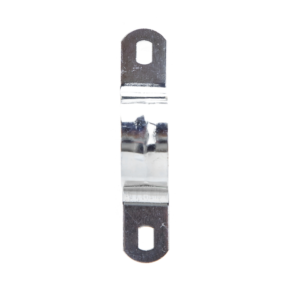 Staffa fissatubo in acciaio per Tubo 25mm 5pz Aigostar - Foto 2