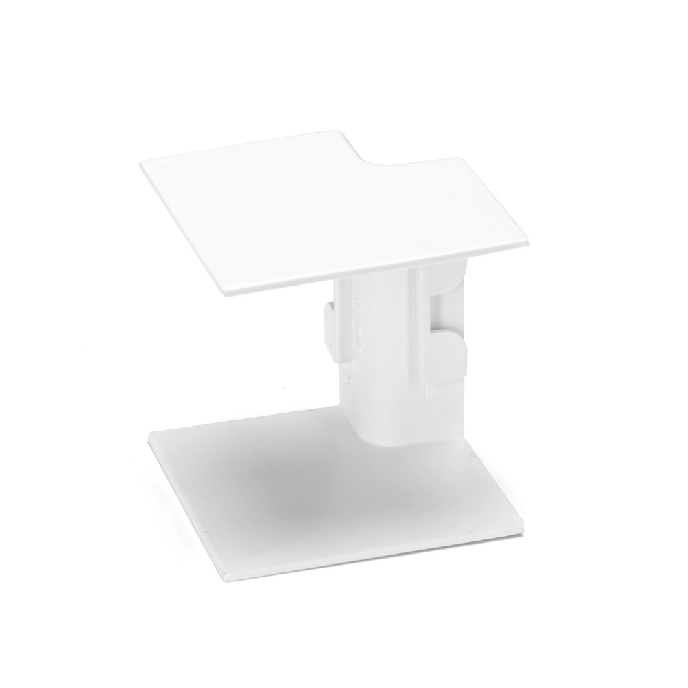 Angolo interno 90° L per Canalina 60x40mm bianca 2pz Aigostar - Foto 1