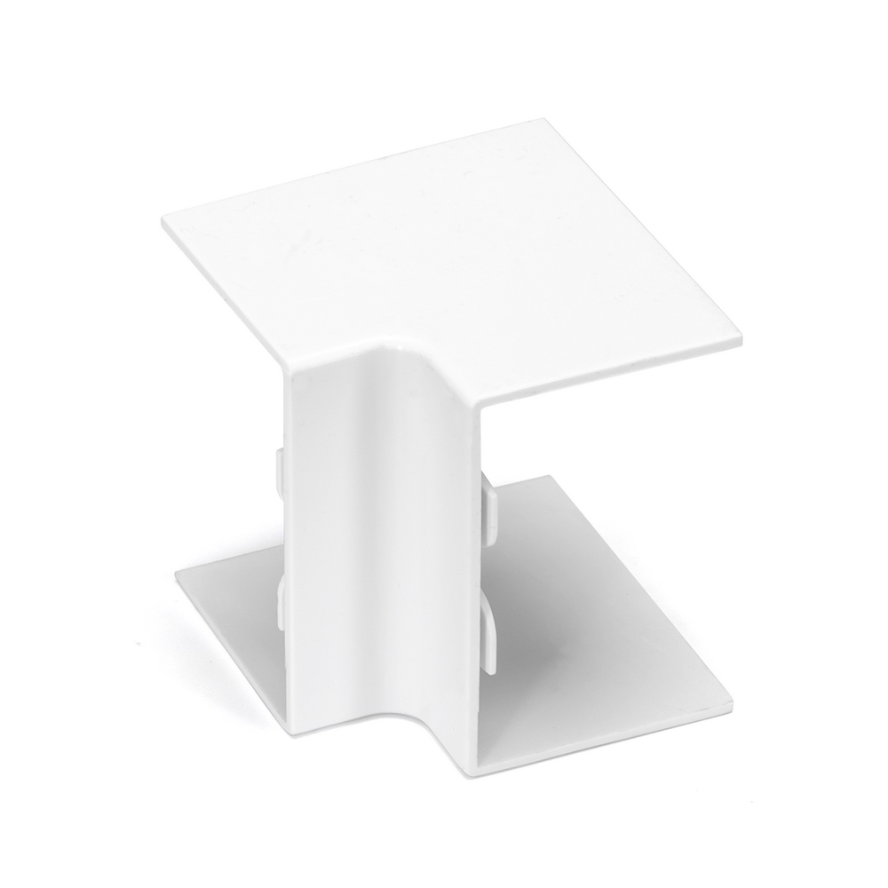 Angolo interno 90° L per Canalina 60x40mm bianca 2pz Aigostar - Foto 2