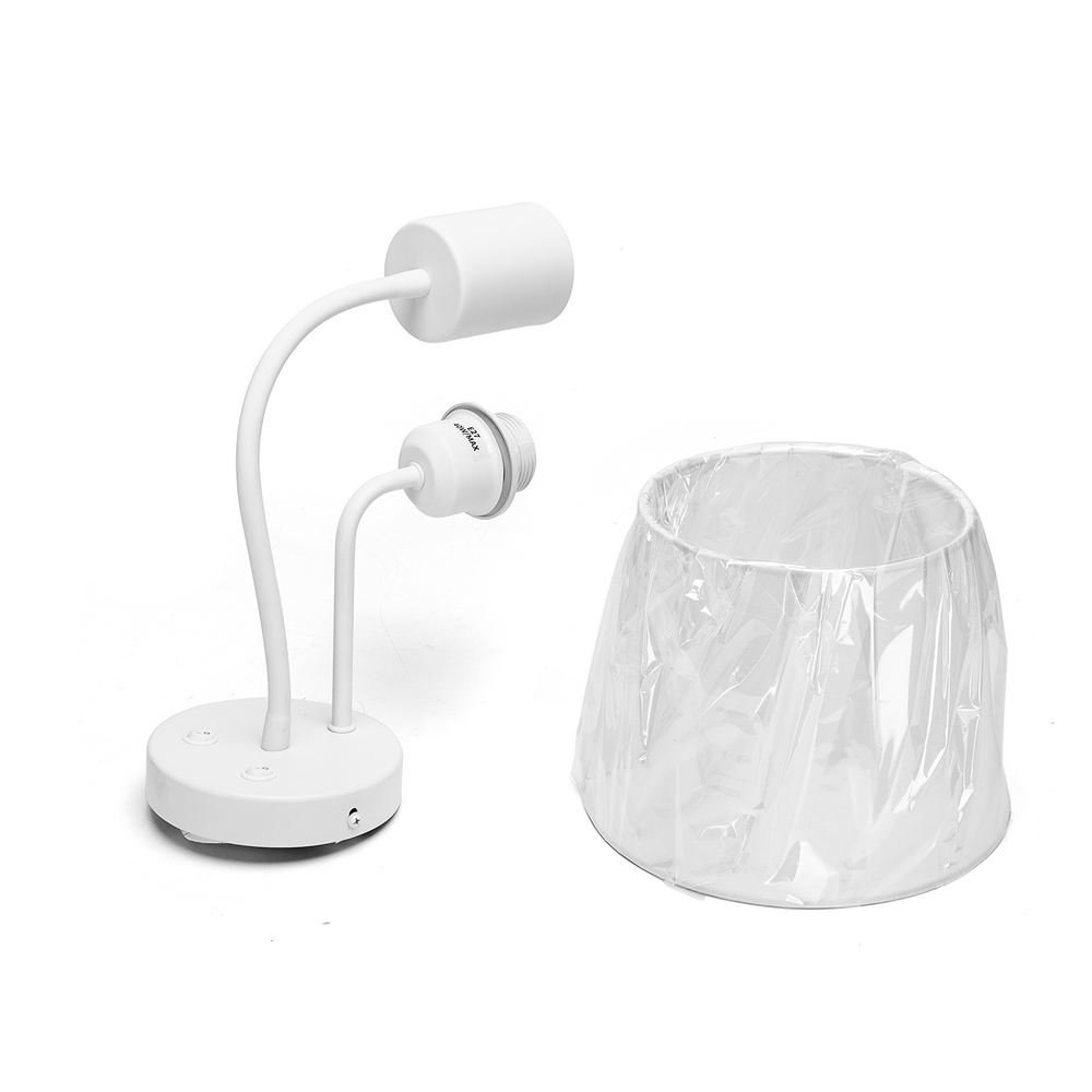 Applique da parete UaD Bianco IP20 1 x GU10 1 x E27 Aigostar - Foto 1