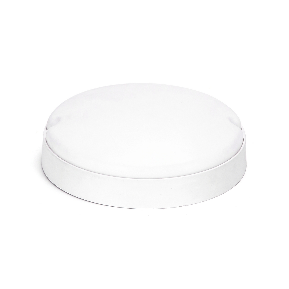 Applique Led da parete slim 4W rotondo Bianco con pannello solare e sensore crepuscolare IP65 temperatura colore regolabile con telecomando Aigostar - Foto 1