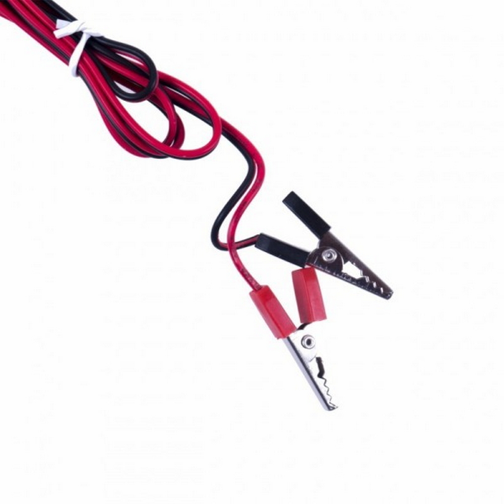 Barra Led per auto e camper 12V 11W 90cm con morsetti IP20 Bianco Freddo 6000K Wisdom - Foto 1