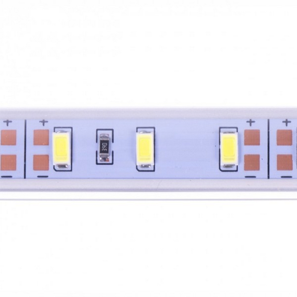 Barra Led per auto e camper 12V 9W 30cm con morsetti IP20 Bianco Freddo 6500K Wisdom - Foto 3