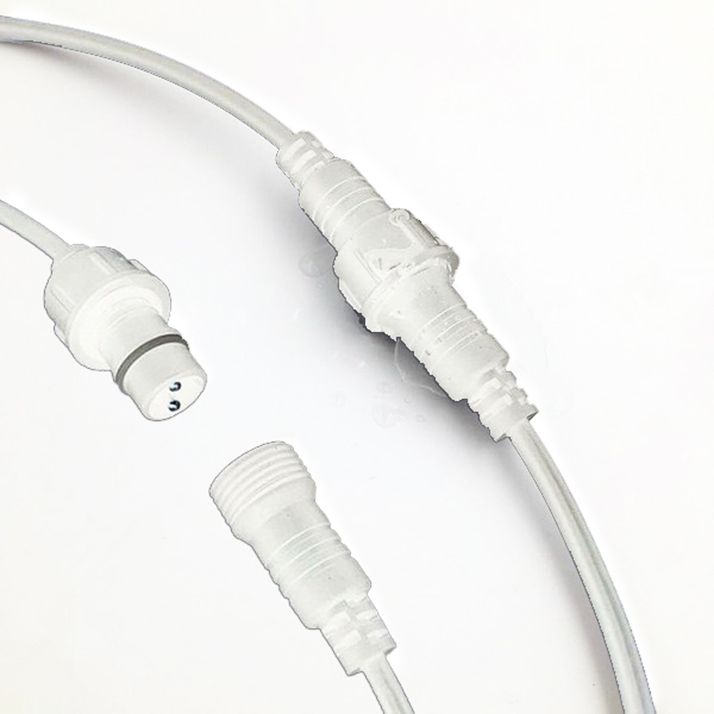 Catena di luci lineare 10 metri con 10 lampadine E27 Multicolore IP54 Bianca Wisdom - Foto 4
