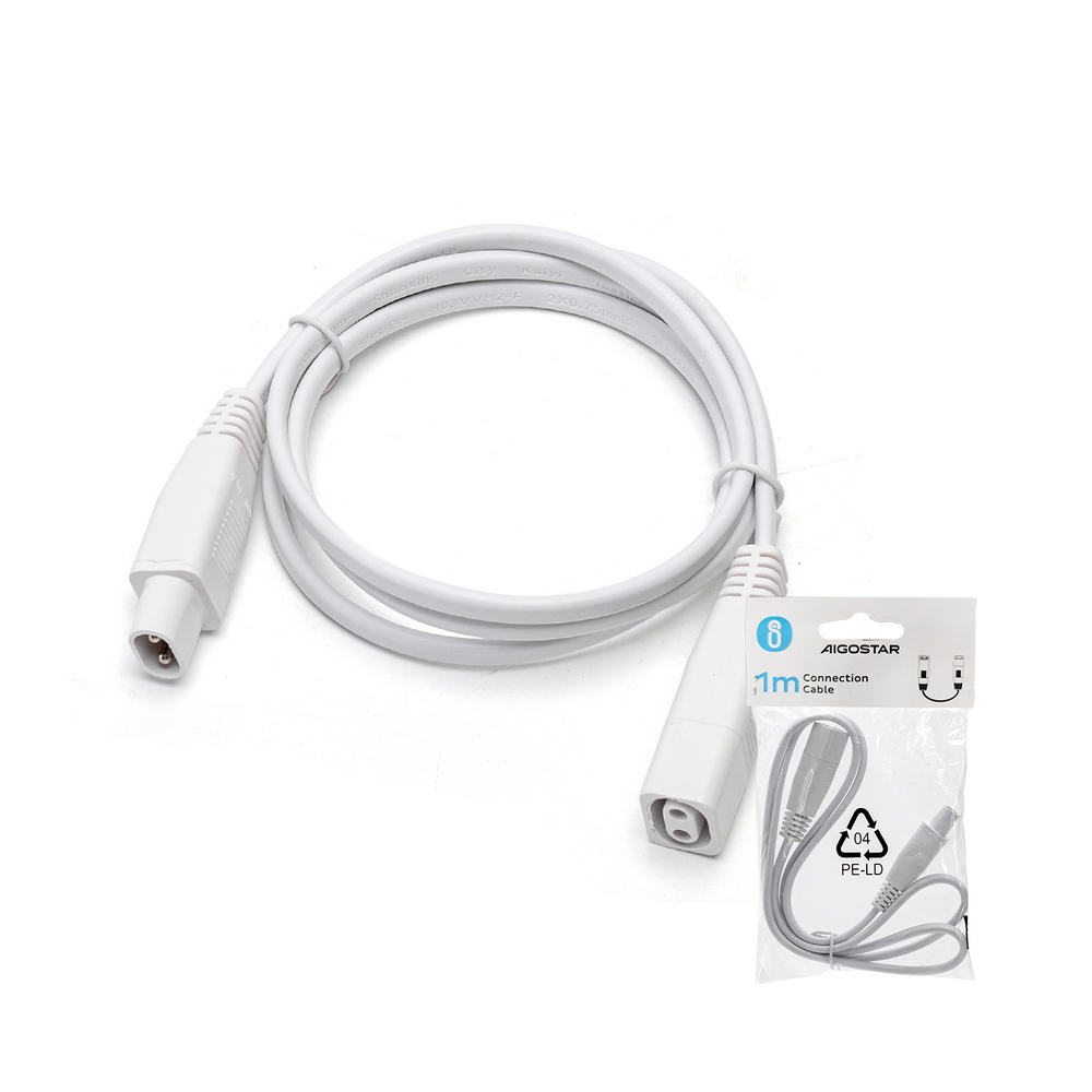 Cavo connettore per Barra Led Shadowless maschio – femmina Aigostar - Foto 1