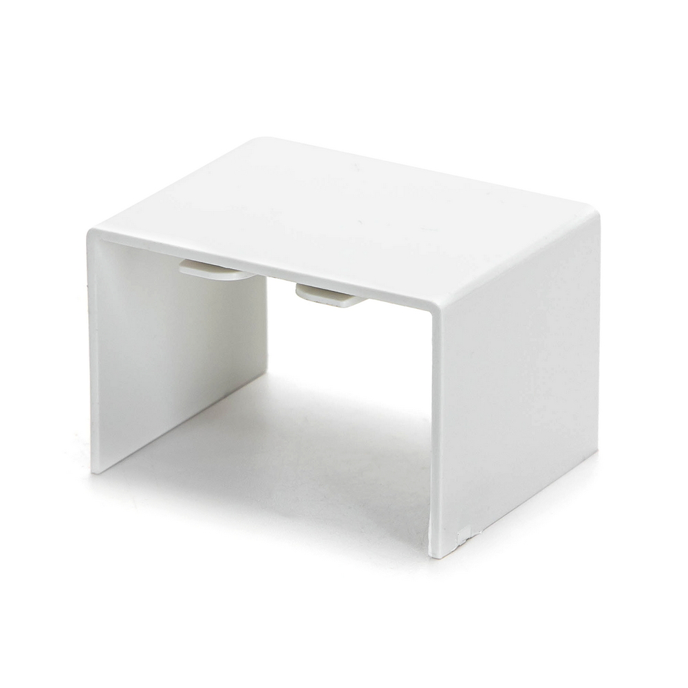 Coprigiunto per Canalina 60x40mm bianca 2pz Aigostar - Foto 1