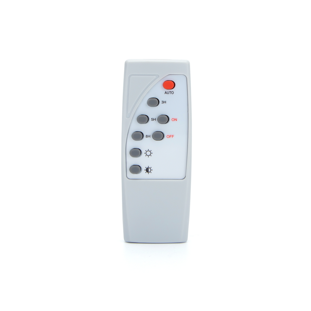 Faro Led 60W Nero con pannello solare IP67 Bianco freddo 6500K Dimmerabile con telecomando e crepuscolare Aigostar - Foto 4