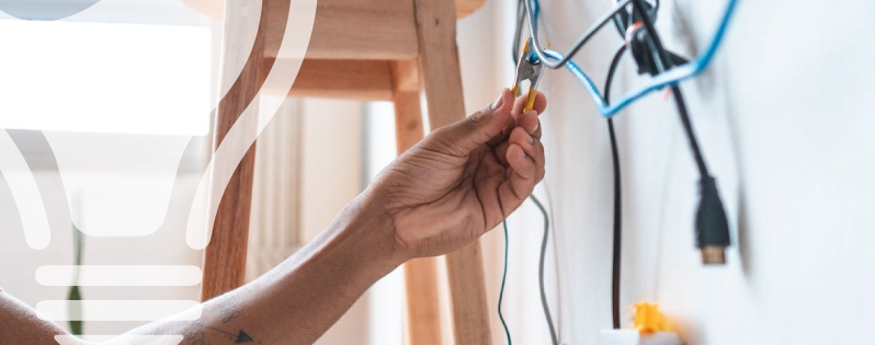 idee per nascondere cavi elettrici soluzioni pratiche ed estetiche
