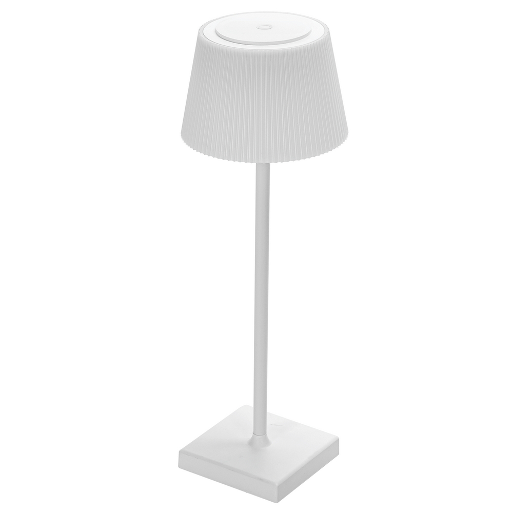 Foto principale Lampada da tavolo Led touch Dory Bianca 4W portatile a batteria ricaricabile USB Aigostar