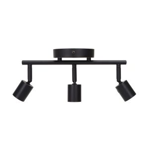 Foto principale Lampadario da soffitto Town Nero 3 Faretti GU10 Orientabili Aigostar