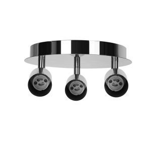 Foto principale Lampadario da soffitto Tris Alluminio 3 x GU10 Aigostar