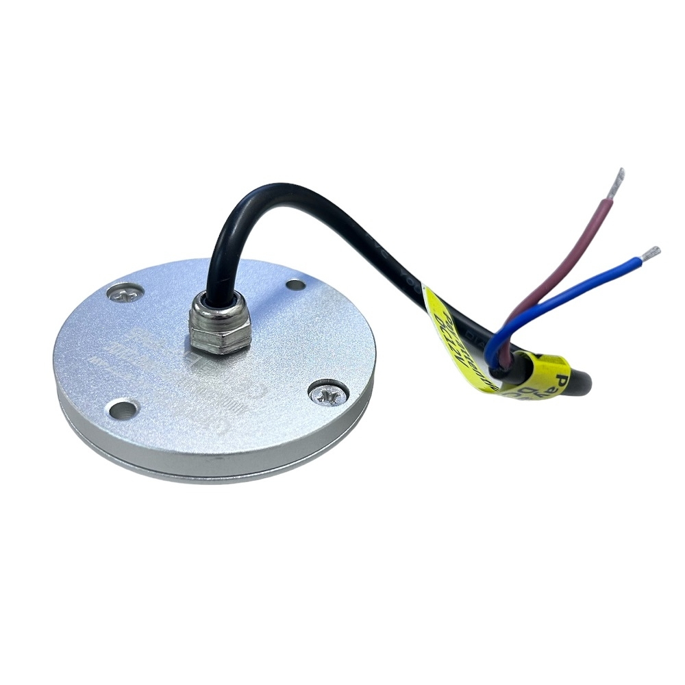 Segnapasso calpestabile Led 12V 4W a superfice Rotondo Doppia emissione Argento IP65 Bianco neutro 4000K Wisdom - Foto 2